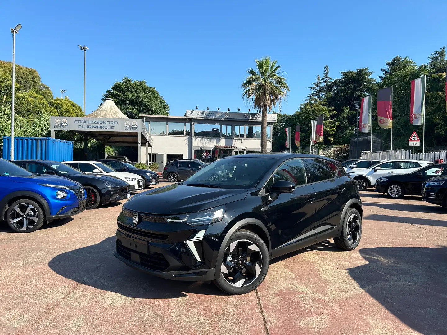 Renault Captur NO OBBLIGO FINANZIAMENTO GPL NUOVA PRONTA CONSEGNA Zwart - 1