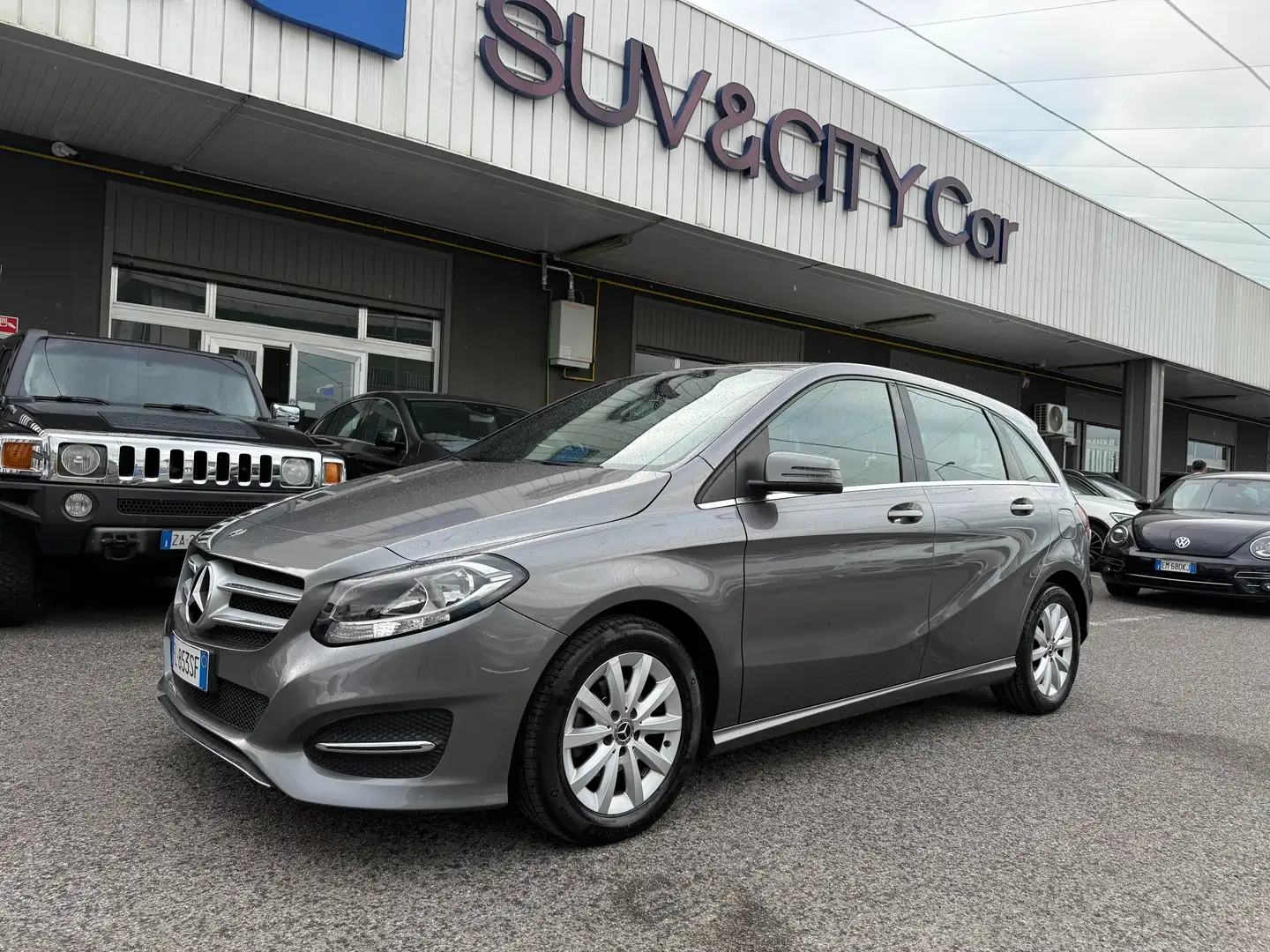 Mercedes-Benz B 180 Classe B/ EURO 6 Gris - 1