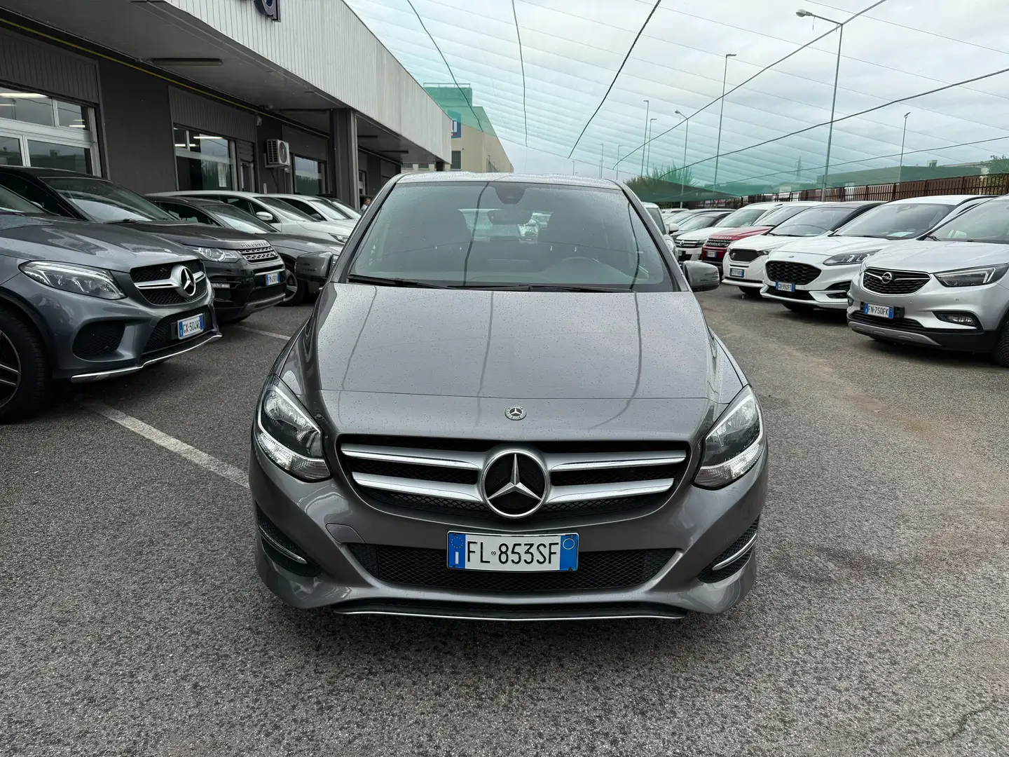 Mercedes-Benz B 180 Classe B/ EURO 6 Gris - 2