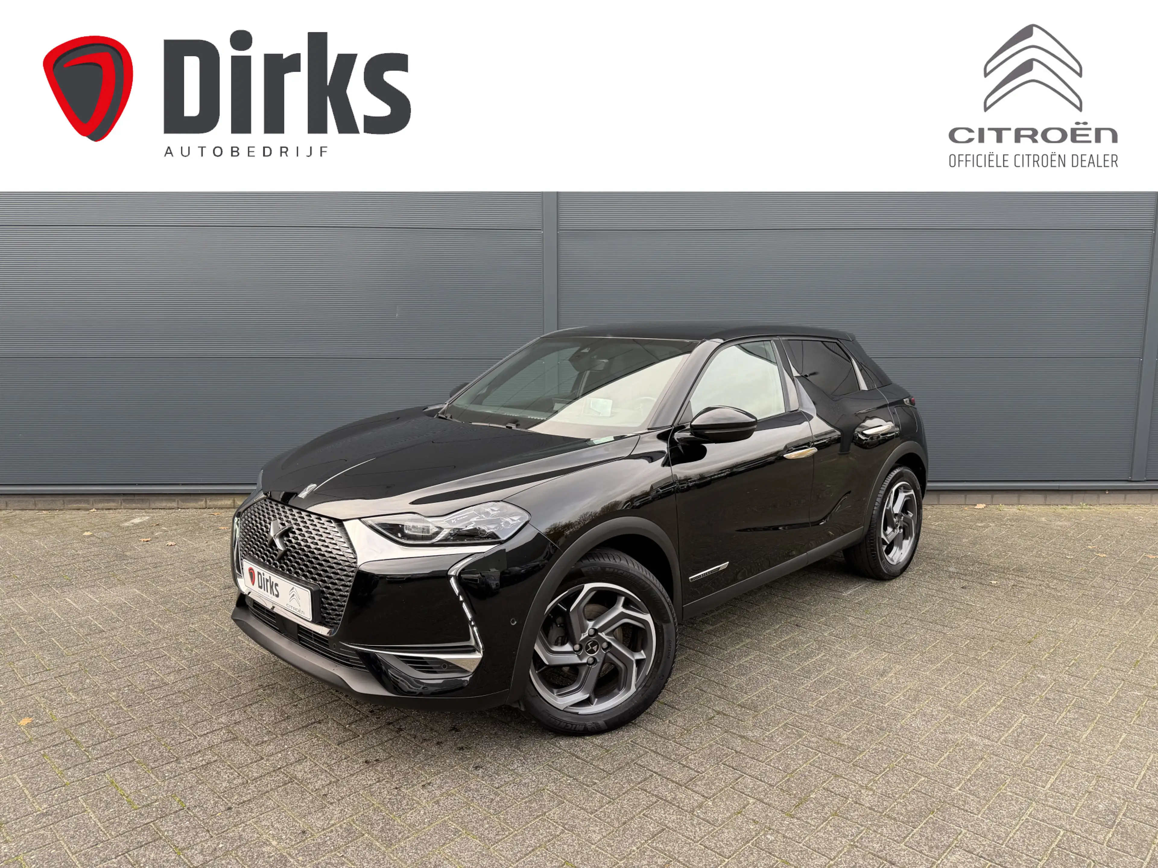 DS Automobiles DS 3 Crossback 100pk Opera (Camera - Leder - LED Matrix - Parkeer