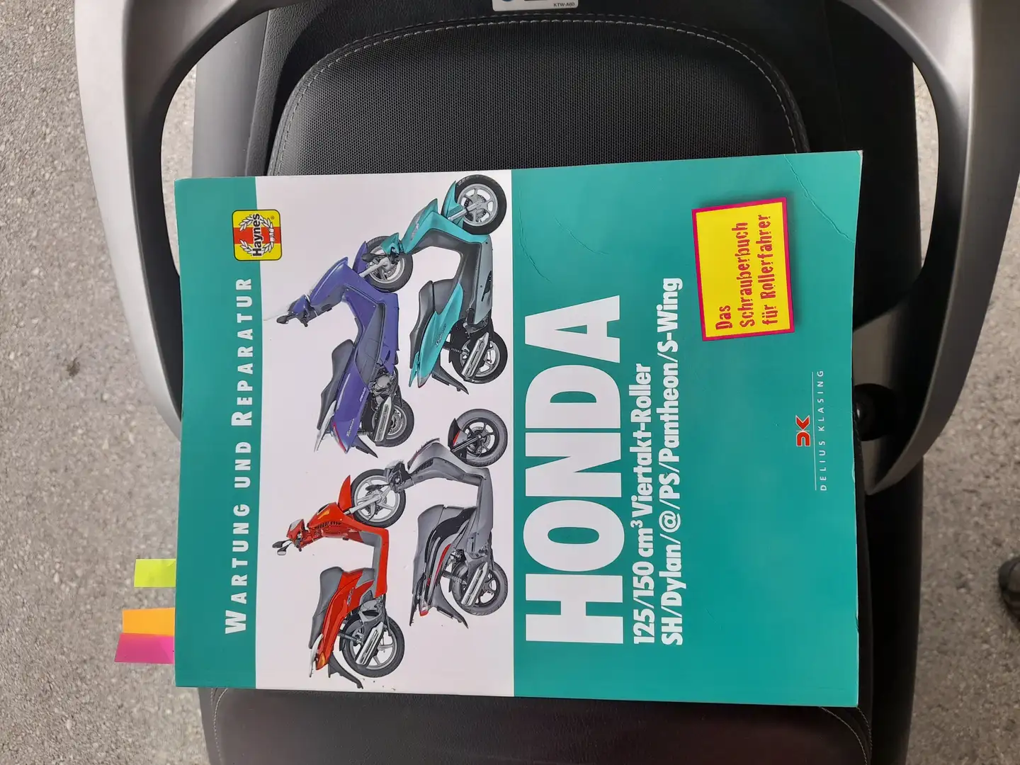 Honda SH 125i JF68E Czarny - 1