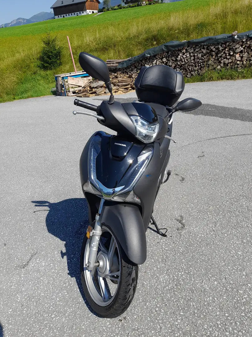 Honda SH 125i JF68E Czarny - 2