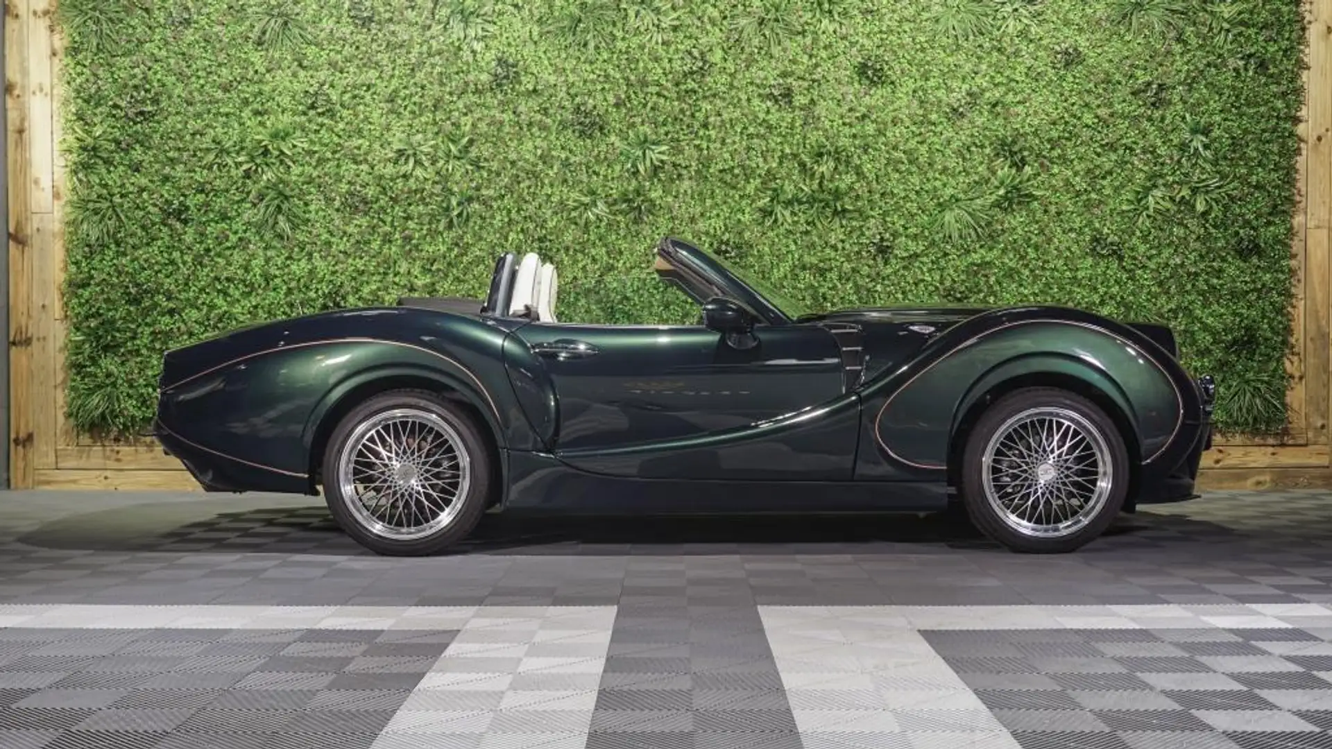 Hurtan Grand Albaycín Cabrio Heritage 1.5 Verde - 2