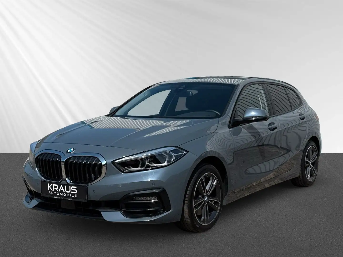 BMW 118 d Sport Line LED VIRTUELL AMBIENTE LEDER SHAD - 2