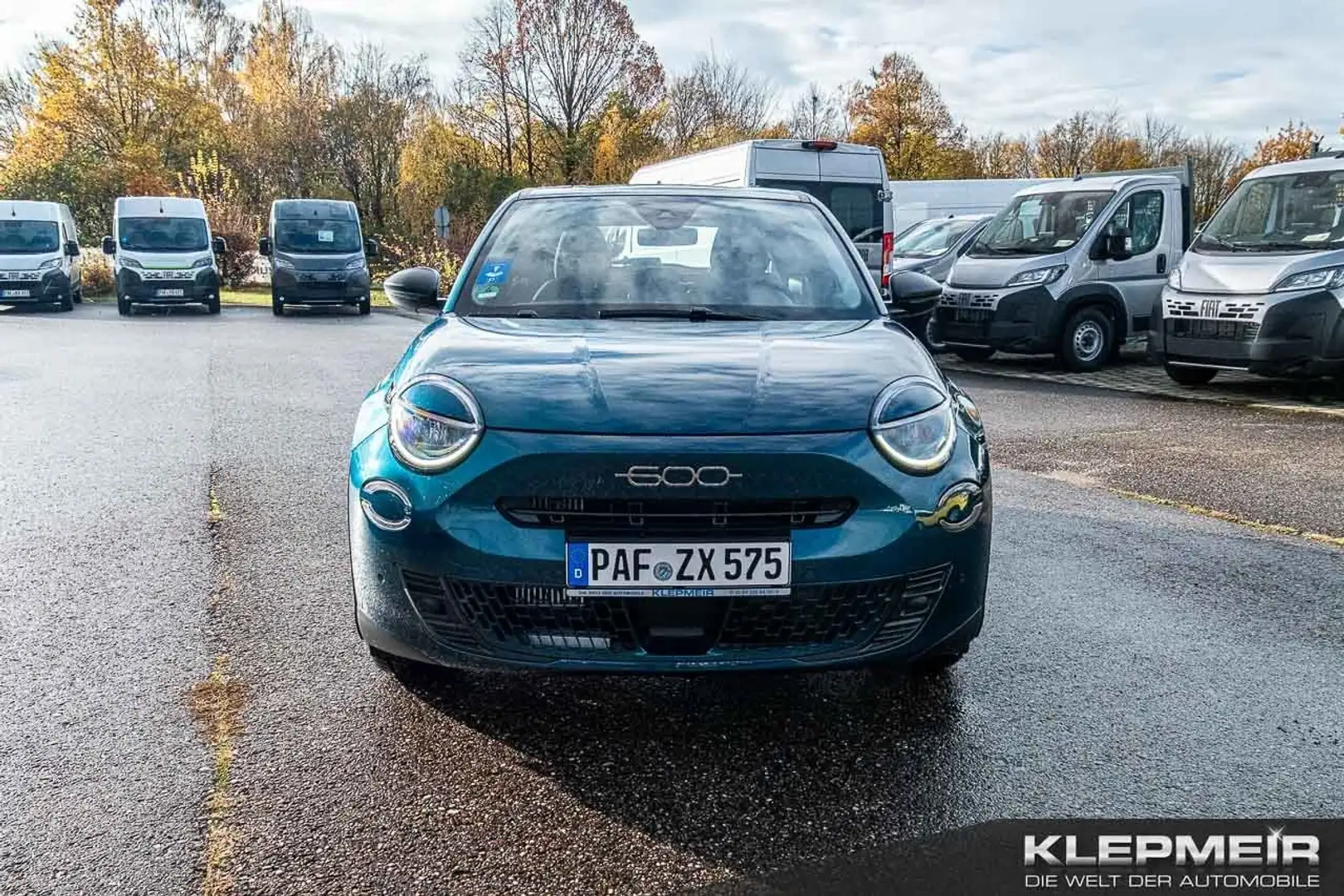 Fiat 600 Hybrid MY25 Grün - 2