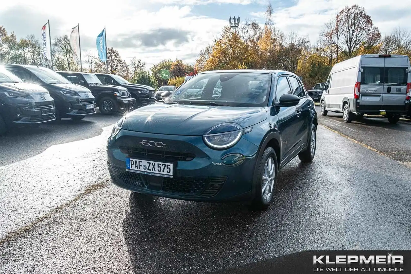 Fiat 600 Hybrid MY25 Grün - 1