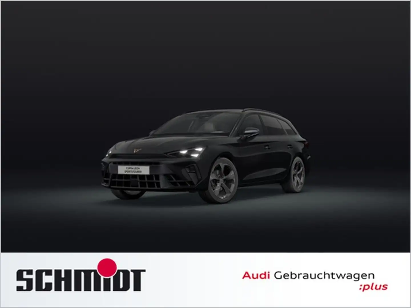 CUPRA Leon Sportstourer 1.5 eTSI EDGE Kamera LED ACC APP C... Schwarz - 1