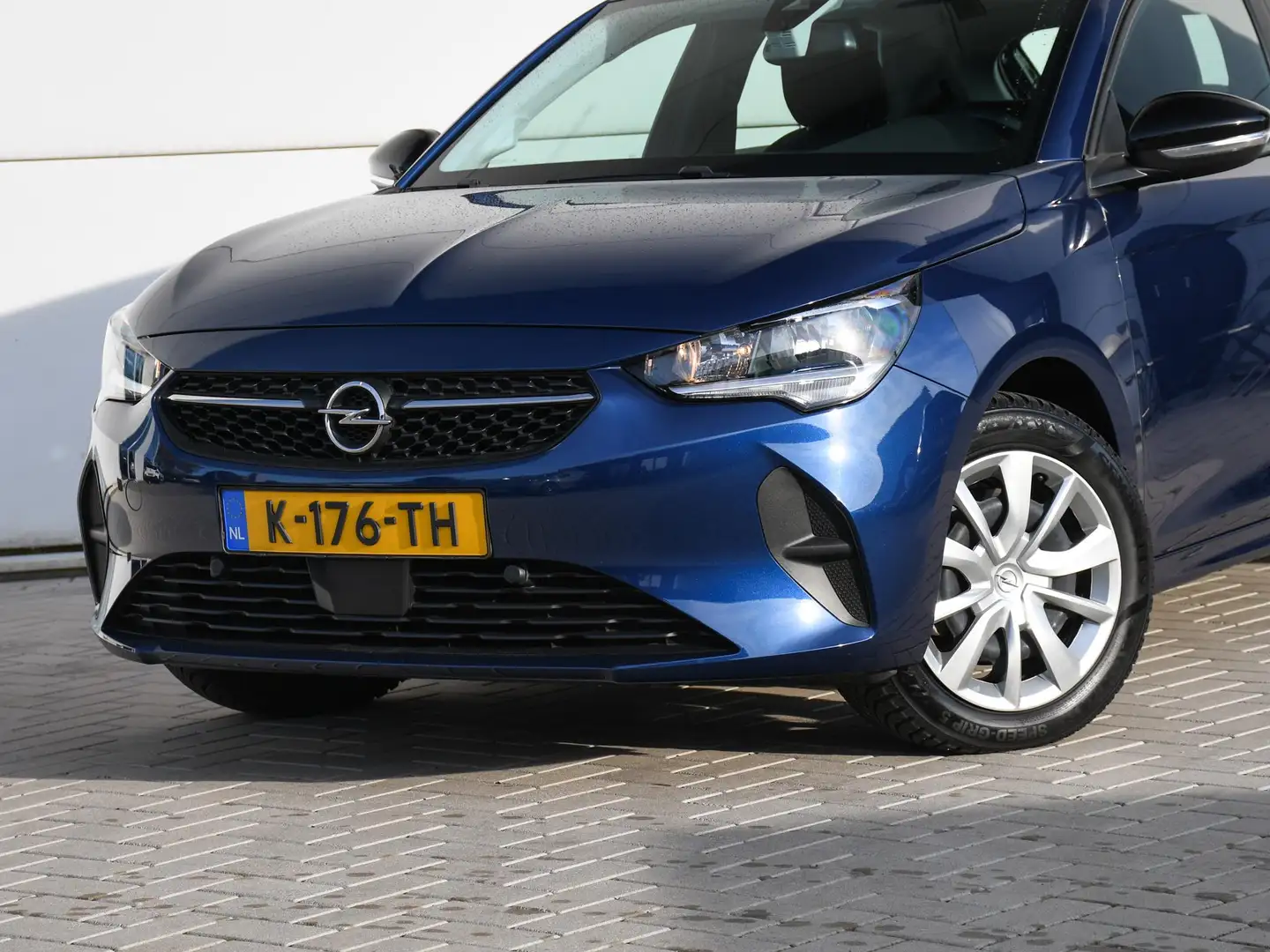Opel Corsa-e Edition 50 kWh 136pk Automaat 16''LM | NAVI | PDC Blauw - 2