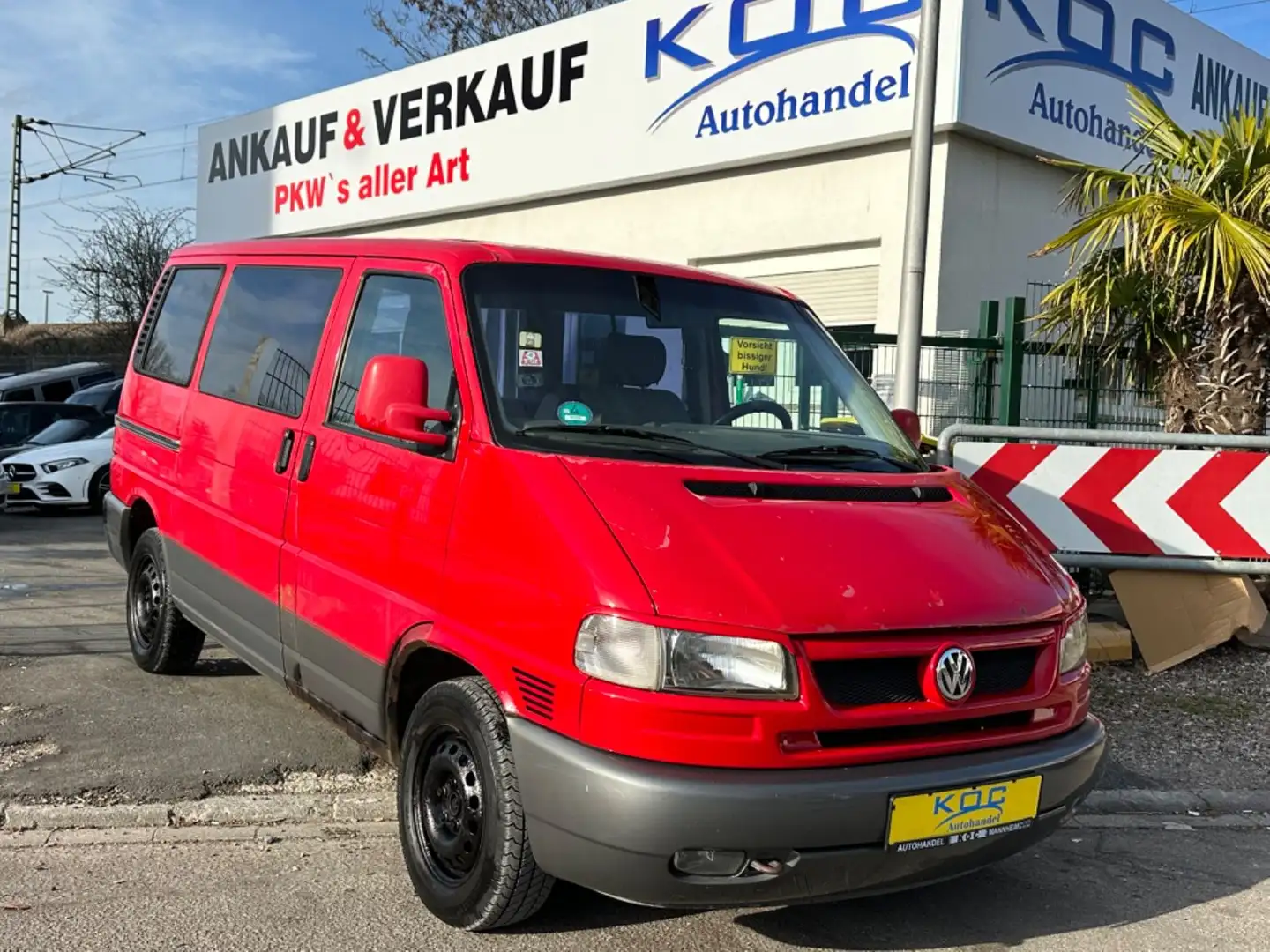 Volkswagen T4 Multivan Kırmızı - 1