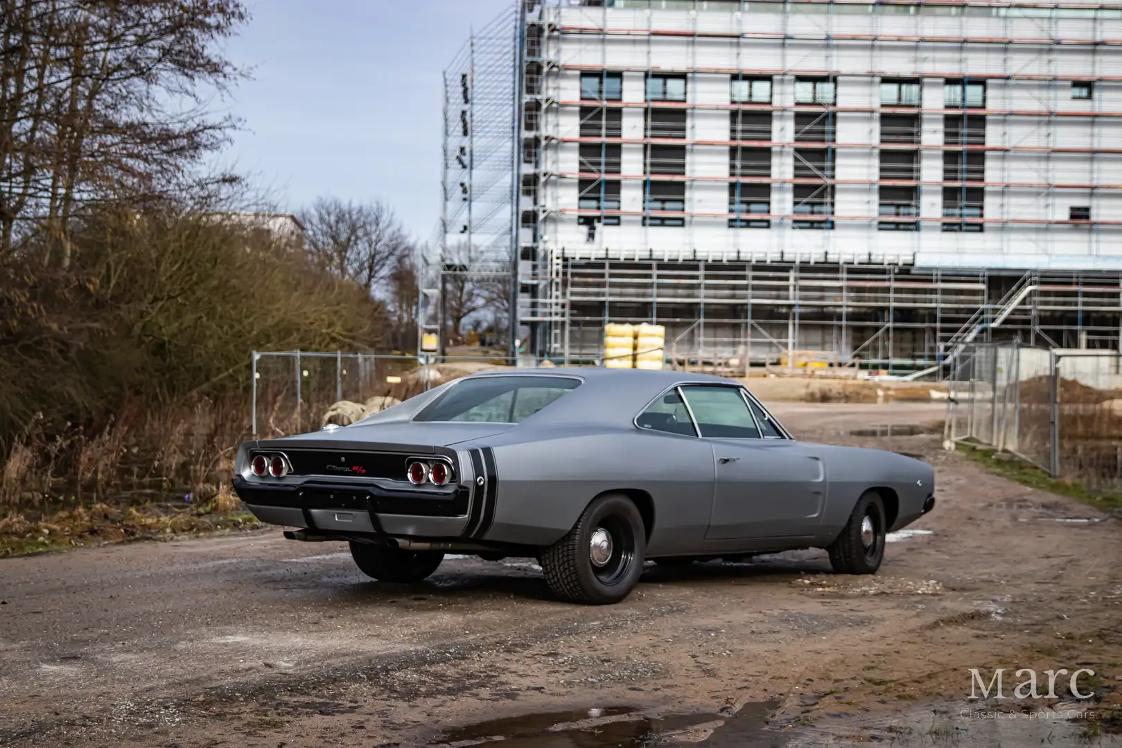 Dodge Charger R/T  - restauriert - Motor neu aufgebaut Silber - 2