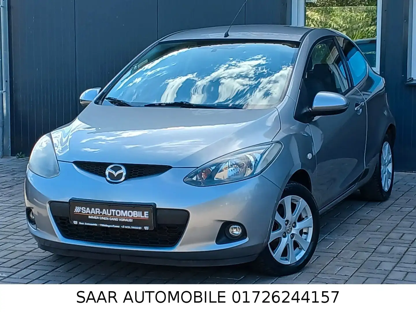 Mazda 2 Lim. 1.3 Independence/KLIMAANLAGE Stříbrná - 1