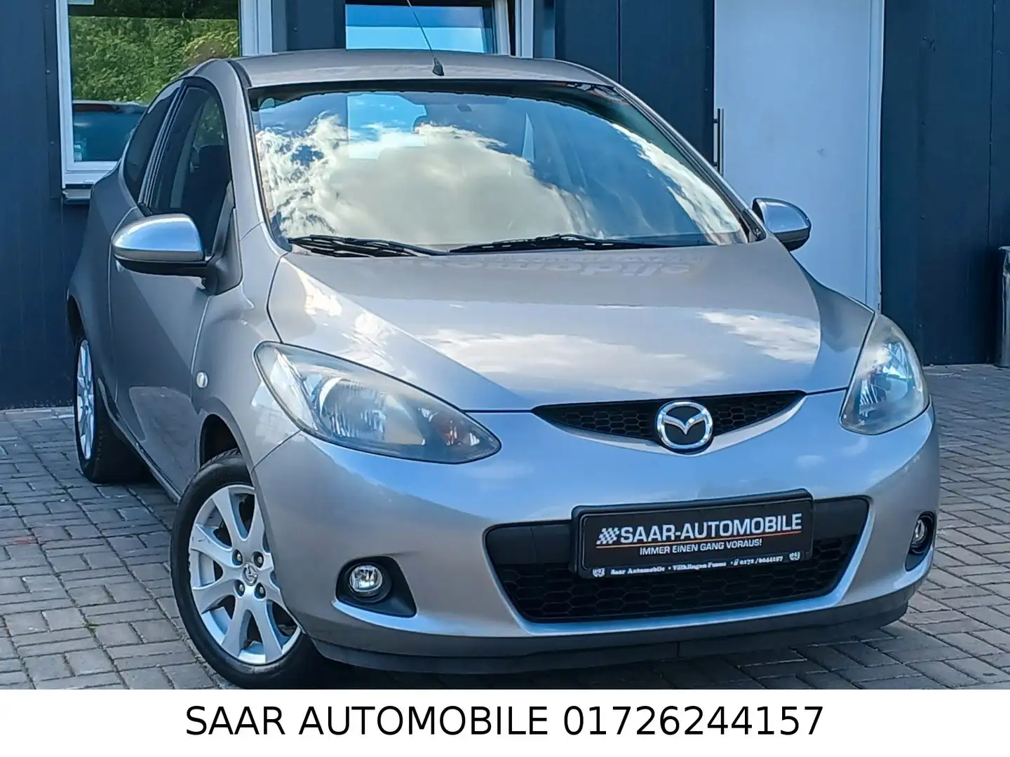 Mazda 2 Lim. 1.3 Independence/KLIMAANLAGE Silber - 1