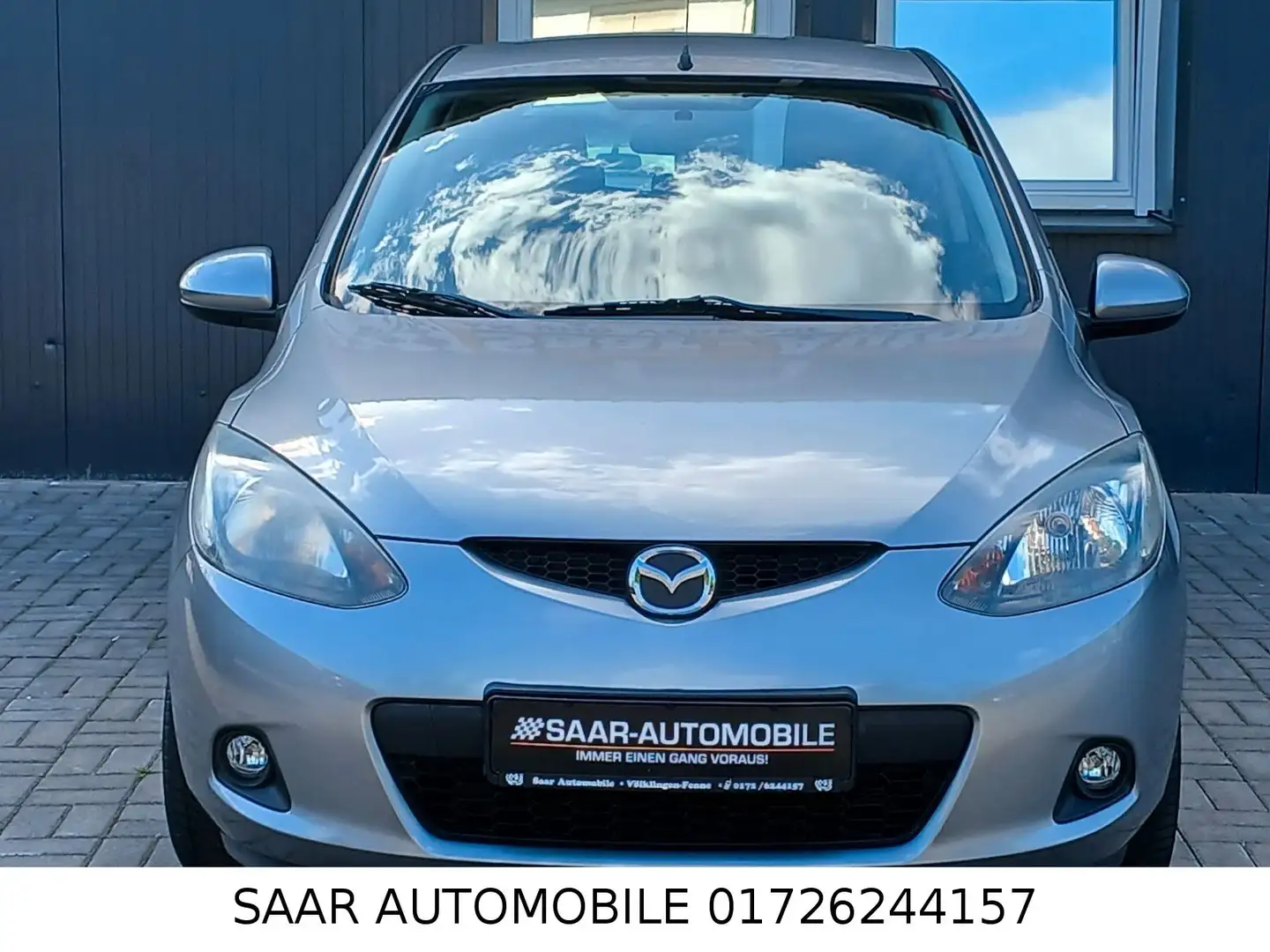 Mazda 2 Lim. 1.3 Independence/KLIMAANLAGE Stříbrná - 2
