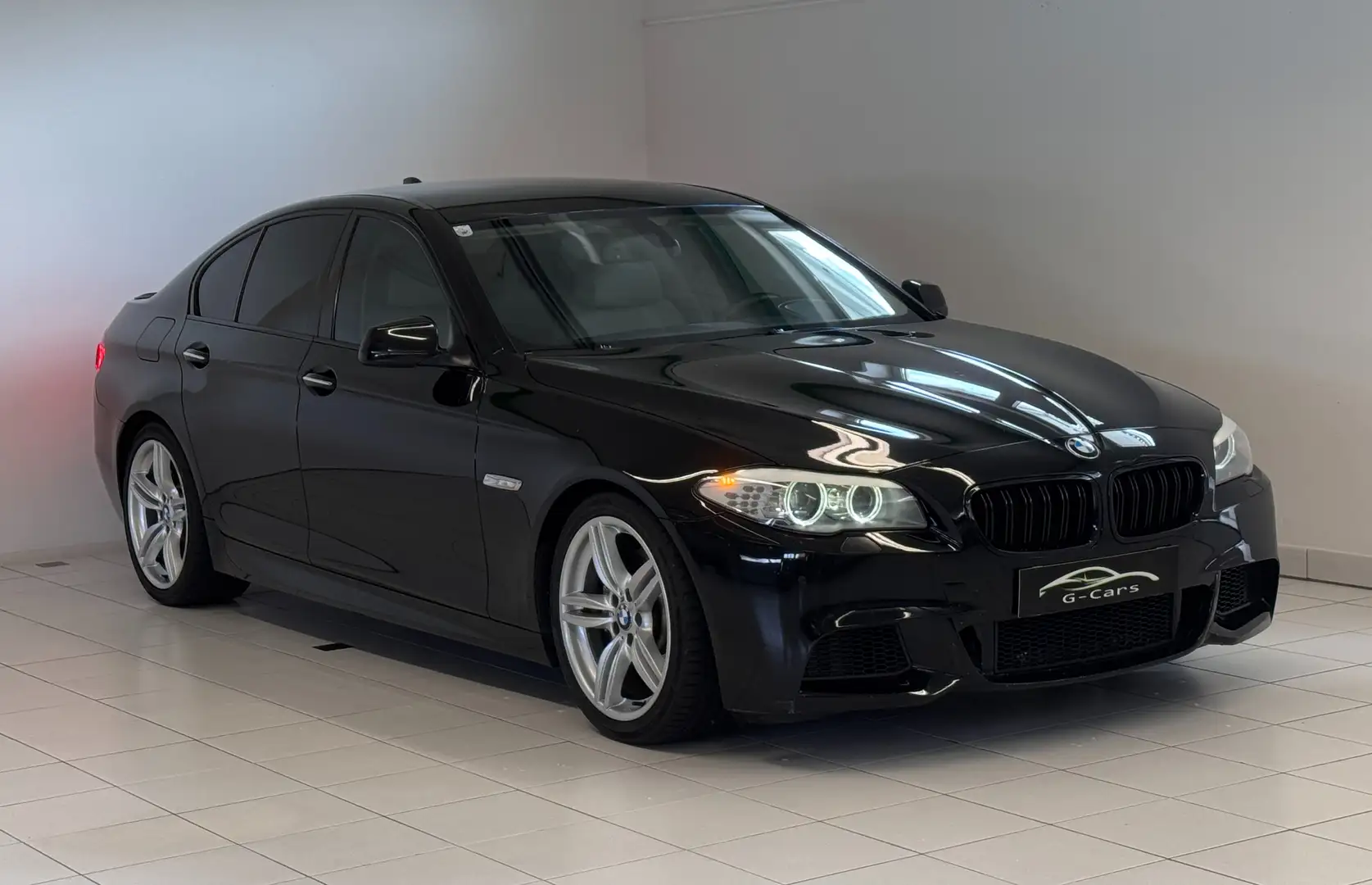 BMW 525 d F10 M-Paket *3.Ltr.*Steuerkette neu*Text Lesen!* Schwarz - 2