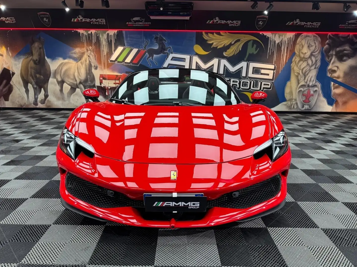 Ferrari 296 GTS (333) Rosso - 2