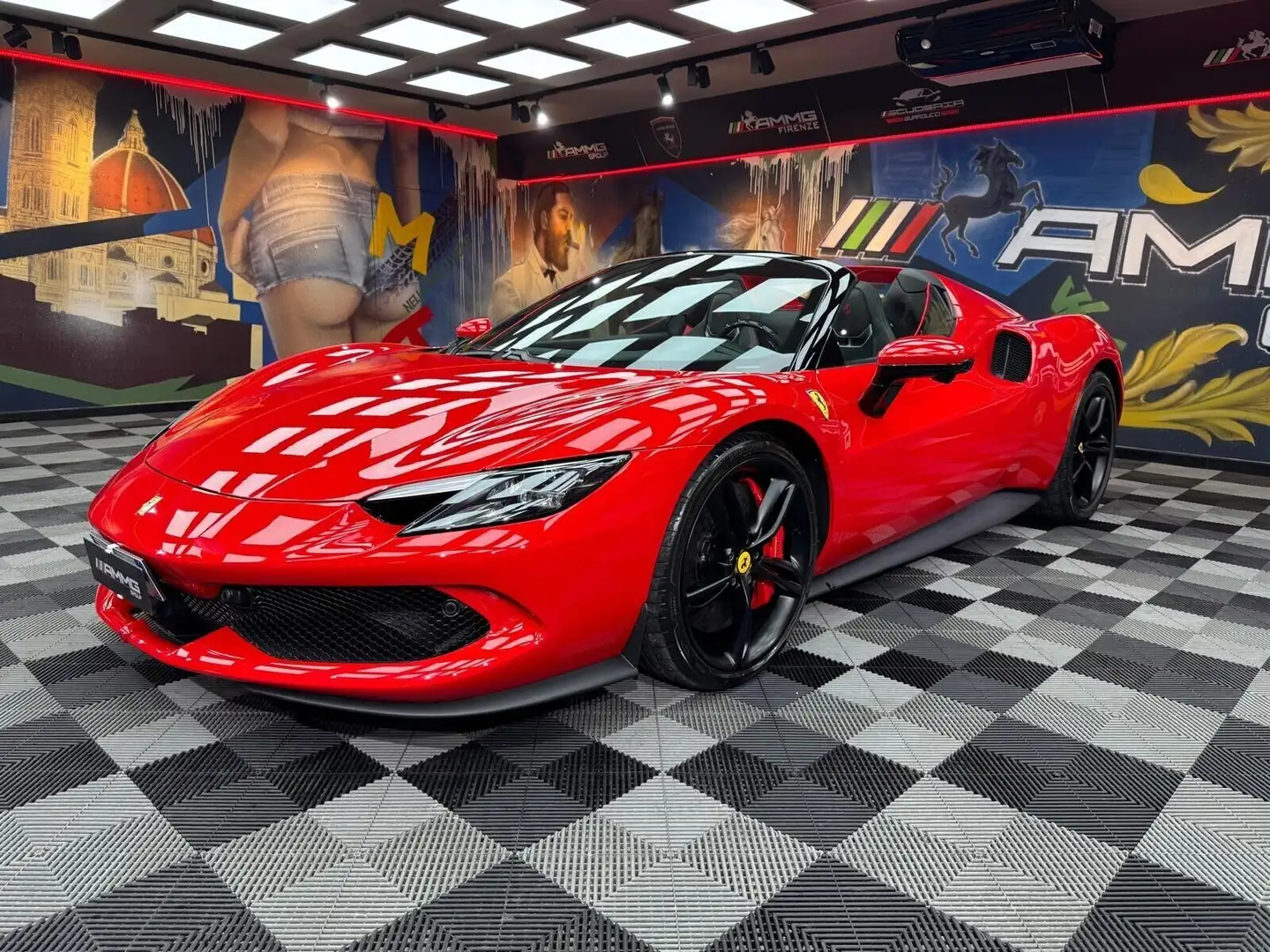 Ferrari 296 GTS (333) Rosso - 1