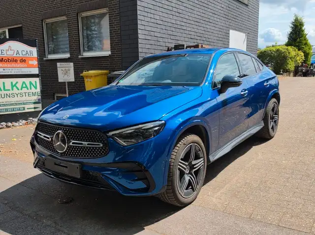 Mercedes-Benz GLC 400 e Coupe AMG 4M/SH/360°/NIGHT