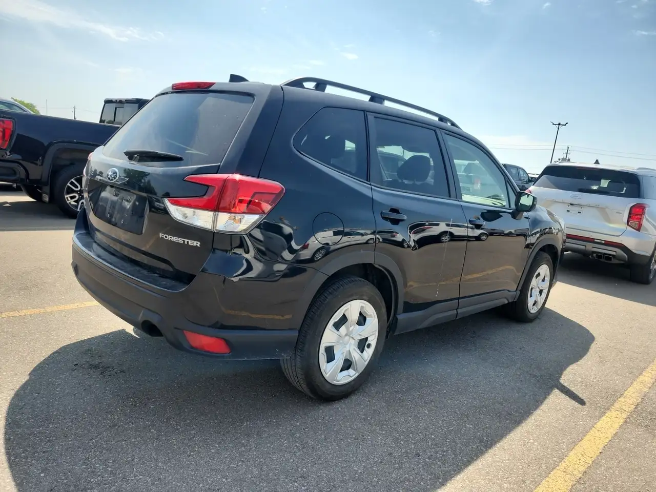 Subaru Forester photo Subaru Forester