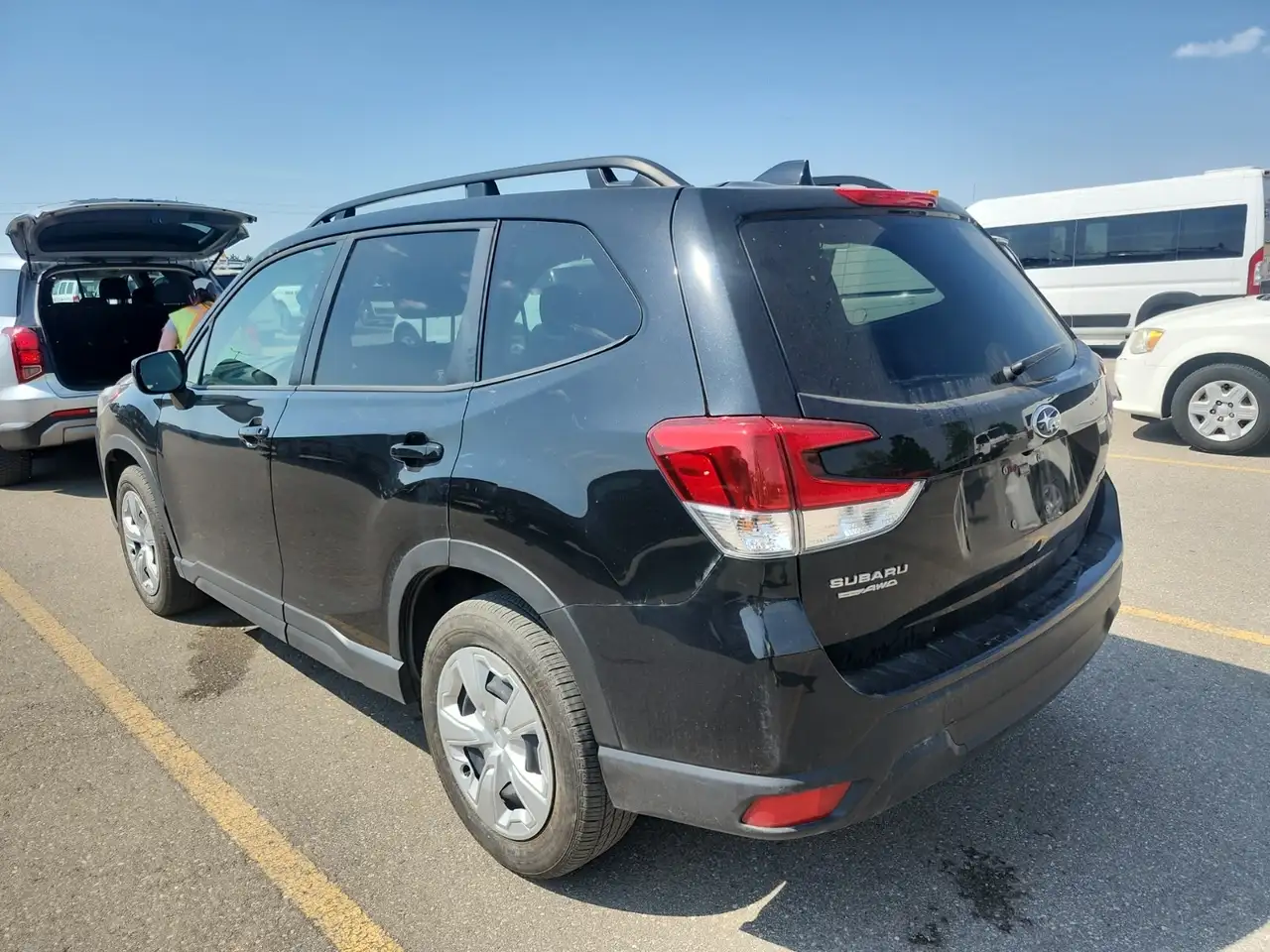 Subaru Forester photo Subaru Forester