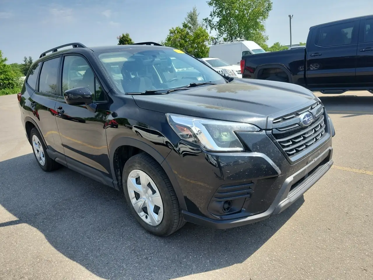 Subaru Forester photo Subaru Forester