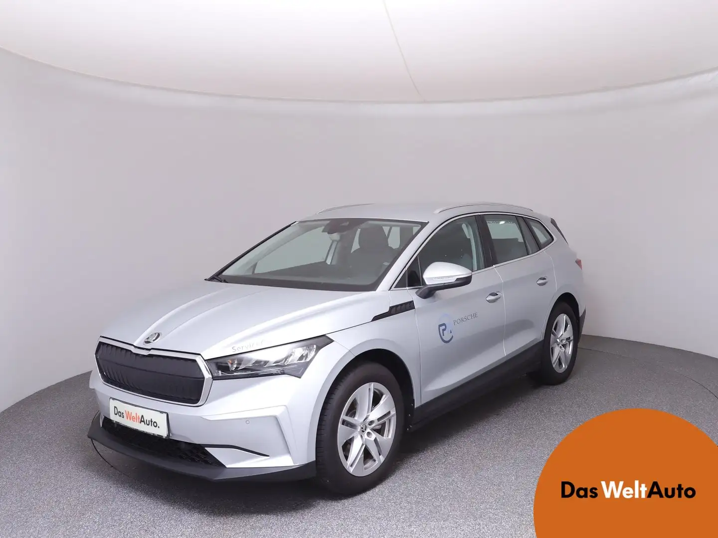 Skoda Enyaq 80 Silber - 1