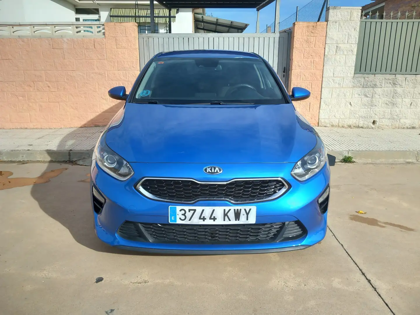 Kia Ceed / cee'd Ceed 1.4 CVVT Drive Drive Azul - 1