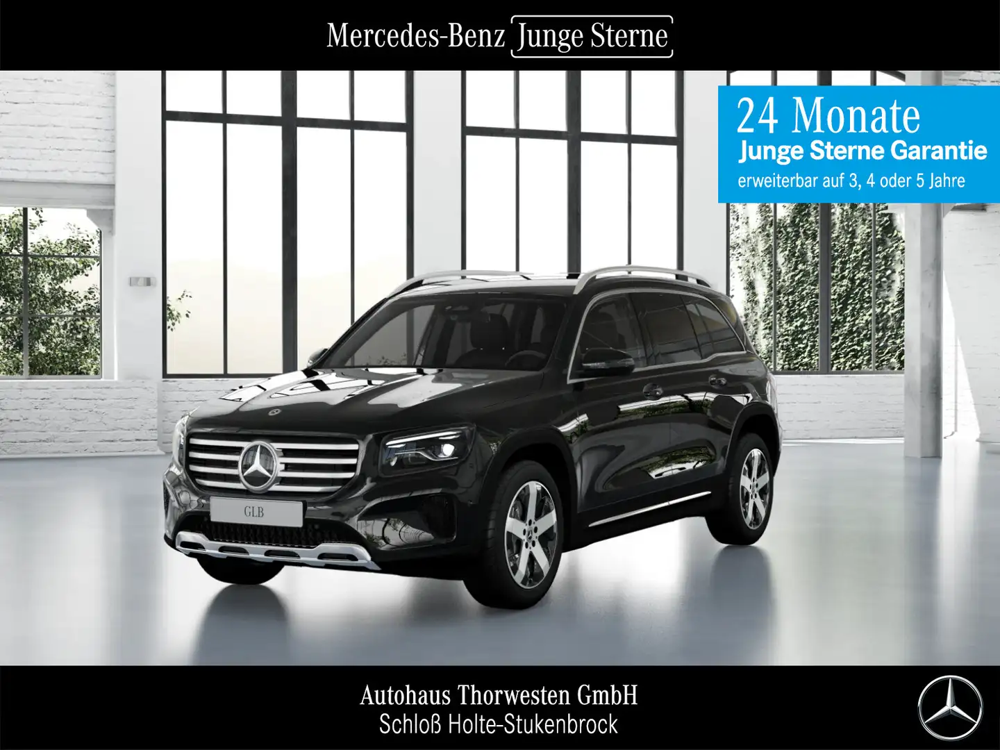 Mercedes-Benz GLB 250 GLB 250 4MATIC Progressive MULTIBEAM MEMORY Noir - 1