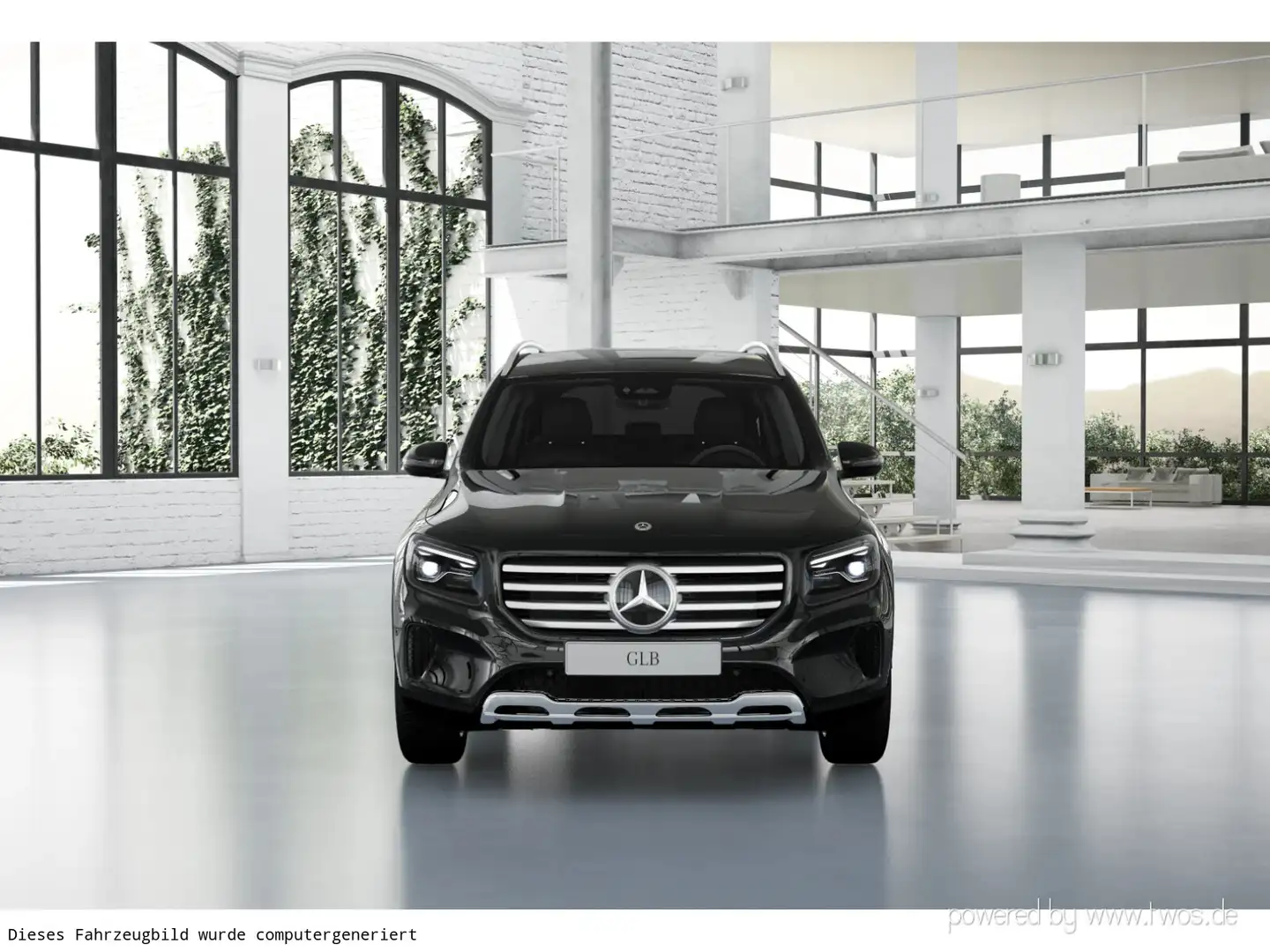 Mercedes-Benz GLB 250 GLB 250 4MATIC Progressive MULTIBEAM MEMORY Noir - 2