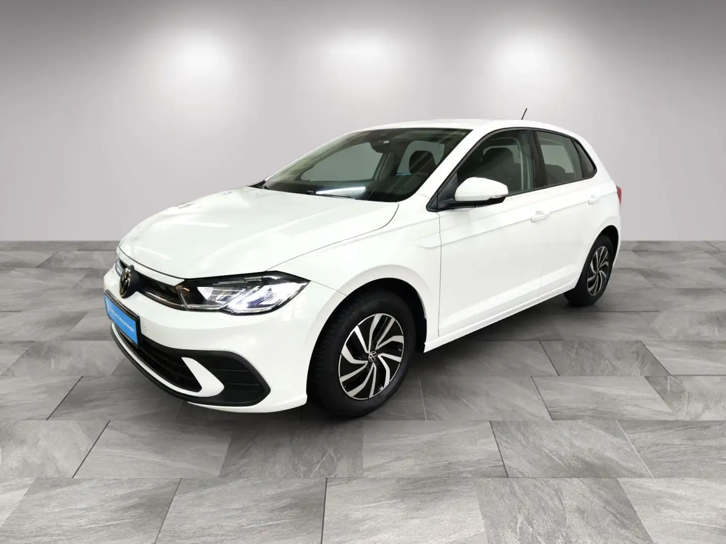Volkswagen Polo Life 1.0 TSI DSG/LED/Alu/Sitzhz/App-Connect Weiß - 2