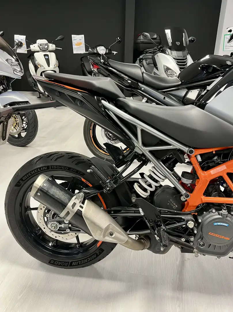 KTM 125 Duke Czarny - 2