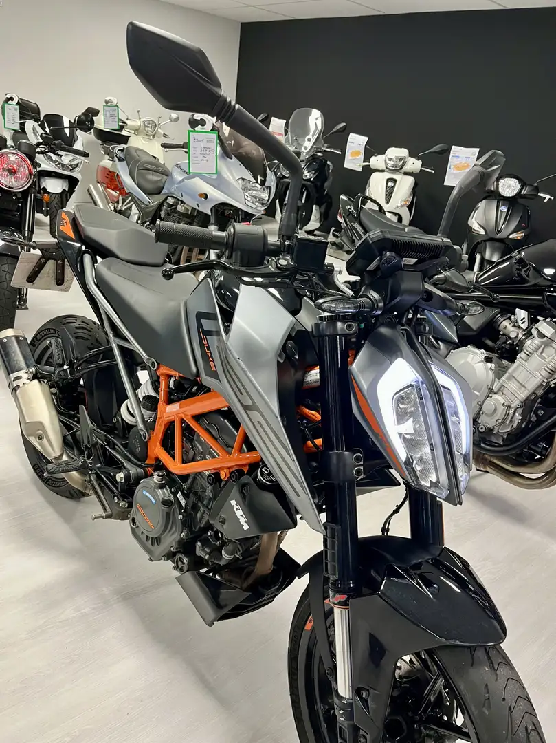KTM 125 Duke Czarny - 1