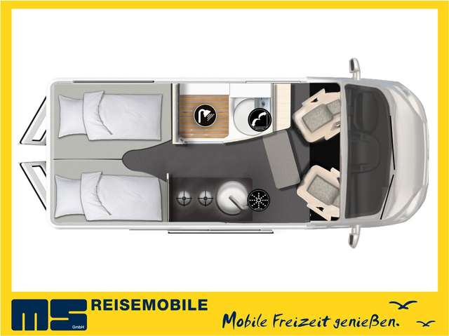 Karmann DEXTER 570 / 170 PS / 4x4/ ALU / SOLAR / MARKISE