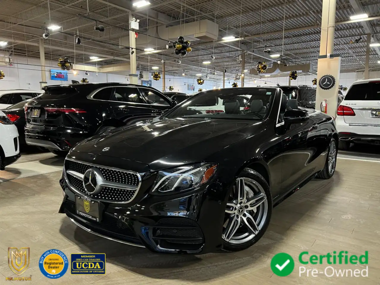 2018 Mercedes-Benz E-Class