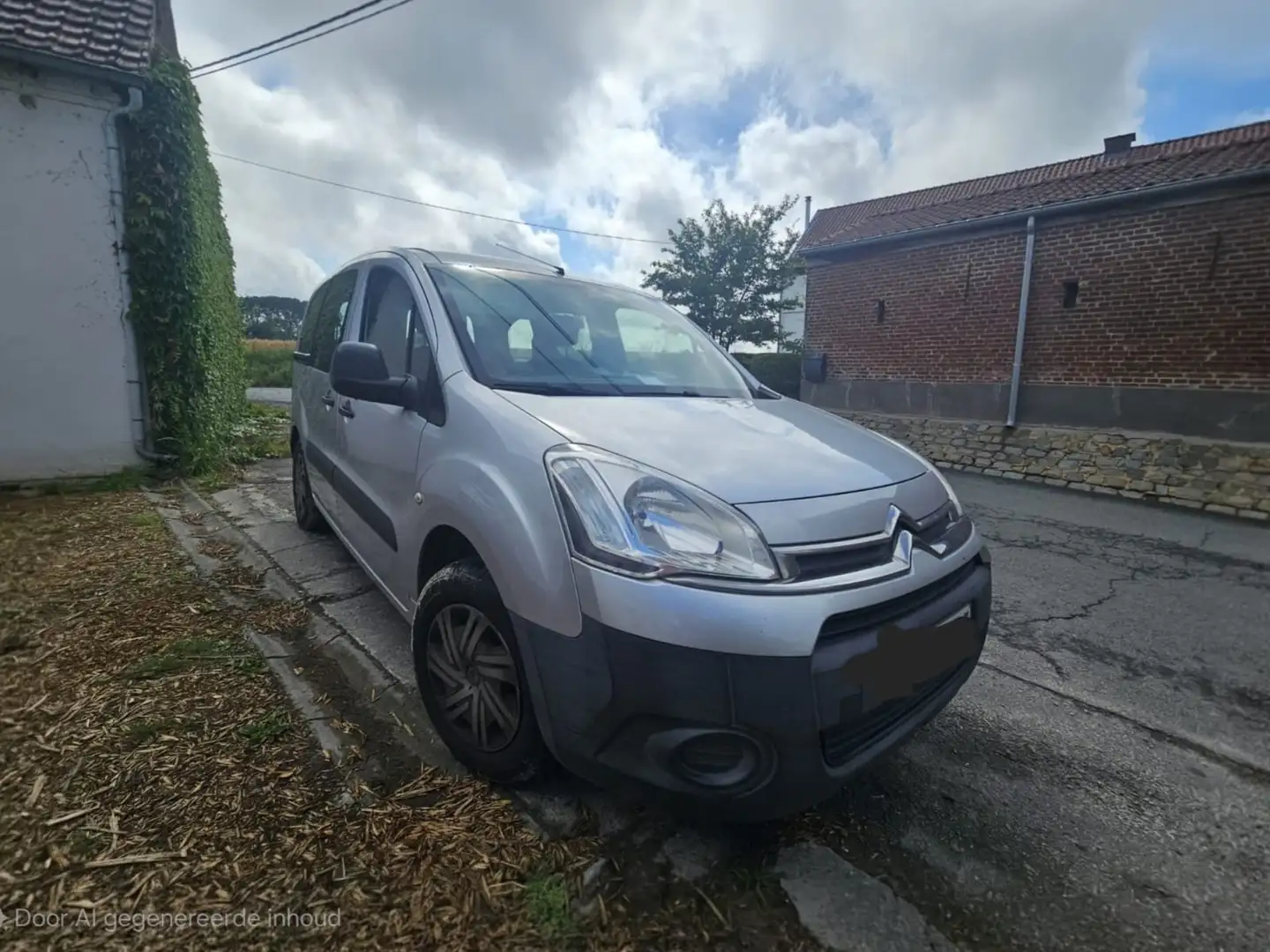 Citroen Berlingo Berlingo Multispace VTi 95 Attraction Argent - 2