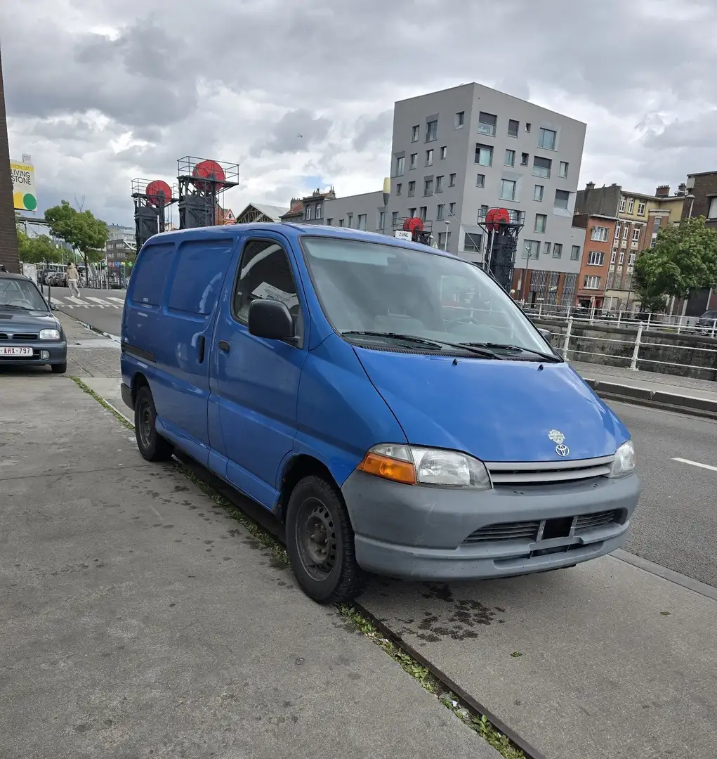 Toyota Hiace 2.4 D lx Diesel normal     EXPORT - 2