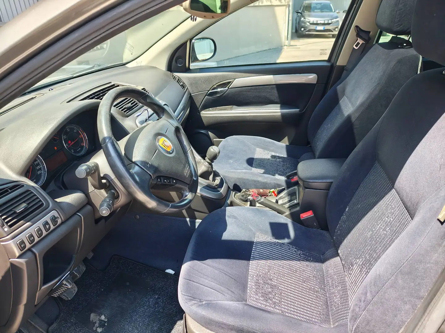 Fiat Croma Croma II 2007 1.9 mjt 16v Emotion 150cv Grau - 2