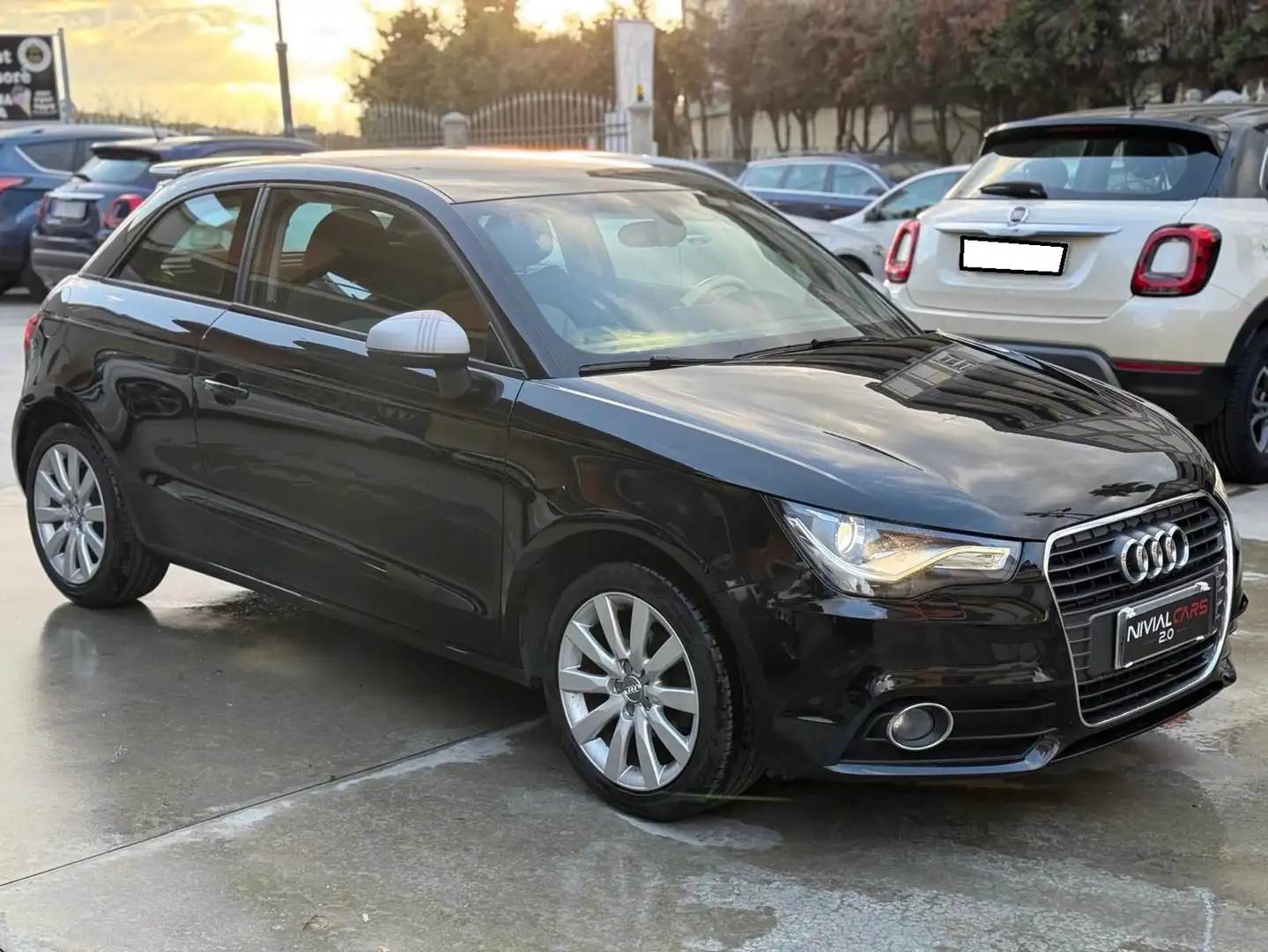 Audi A1 1.2 tfsi 86 CV Ambition  NEOPATENTATI Nero - 1