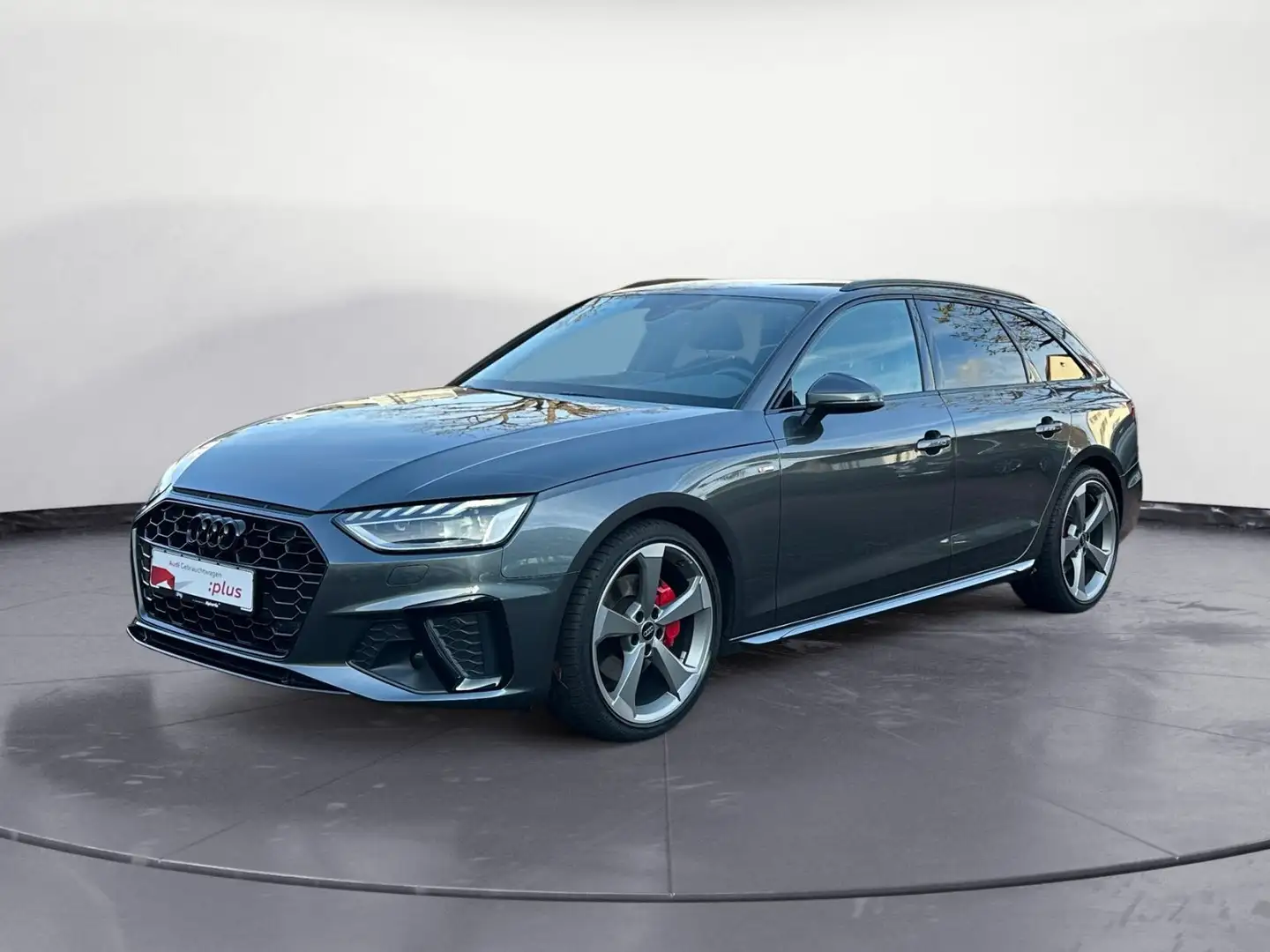Audi A4 40 TFSI S-line Matrix/Navi/B&O/Kamera/A Grau - 2