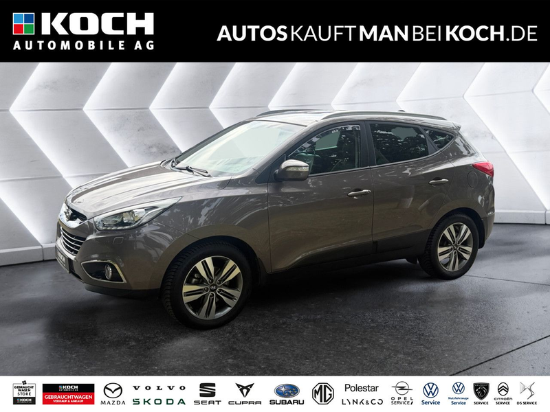 Hyundai iX35 2.0 GDi Trend 2WD AHK PDC RÜCKF Bluetooth