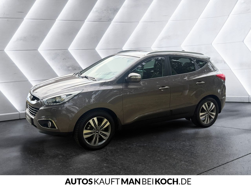 Hyundai iX35 2.0 GDi Trend 2WD AHK PDC RÜCKF Bluetooth — photo 3