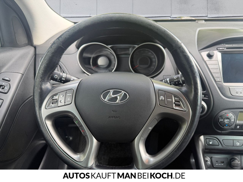 Hyundai iX35 2.0 GDi Trend 2WD AHK PDC RÜCKF Bluetooth — photo 10