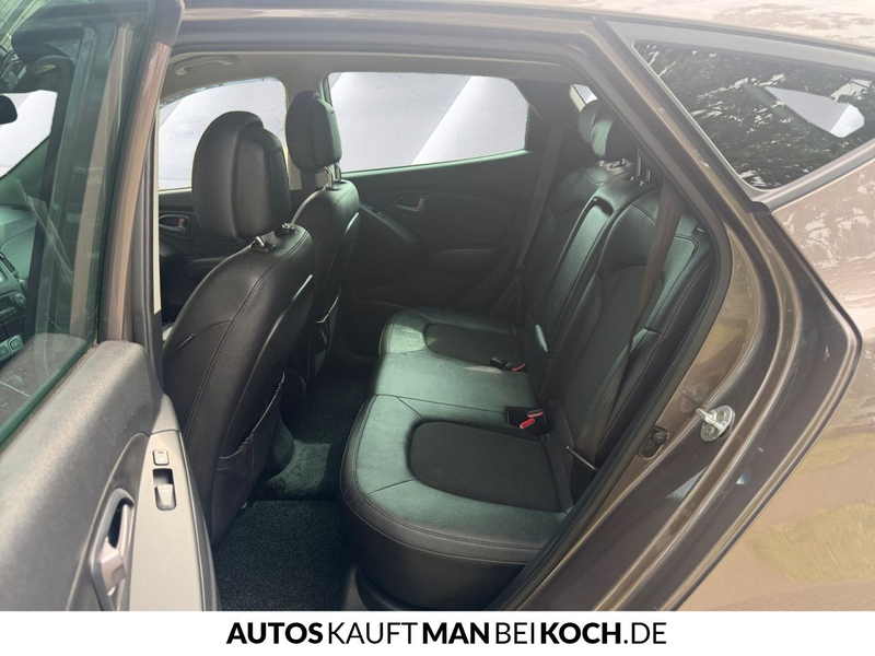 Hyundai iX35 2.0 GDi Trend 2WD AHK PDC RÜCKF Bluetooth — photo 8