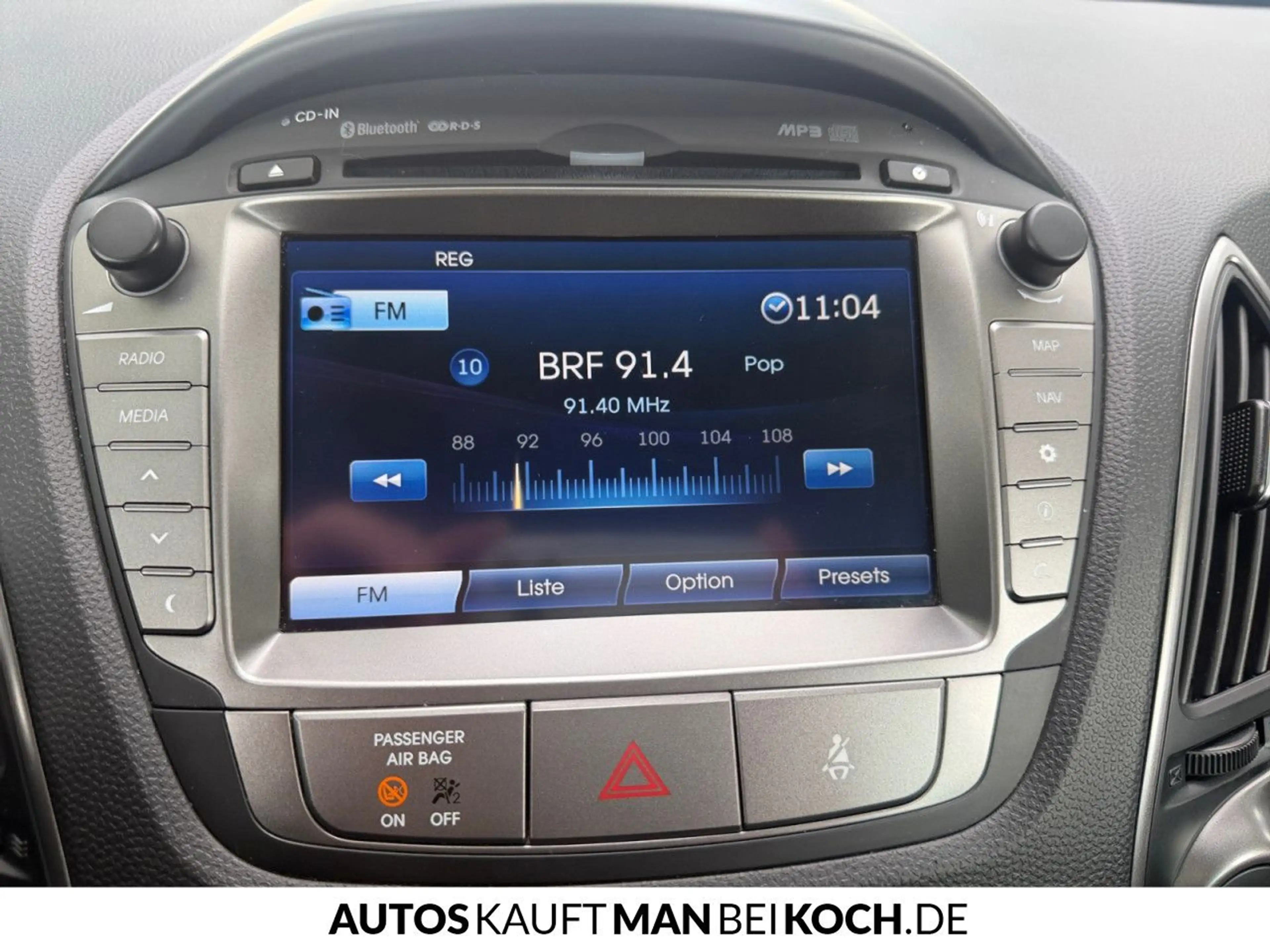 Hyundai iX35 2.0 GDi Trend 2WD AHK PDC RÜCKF Bluetooth — photo 13