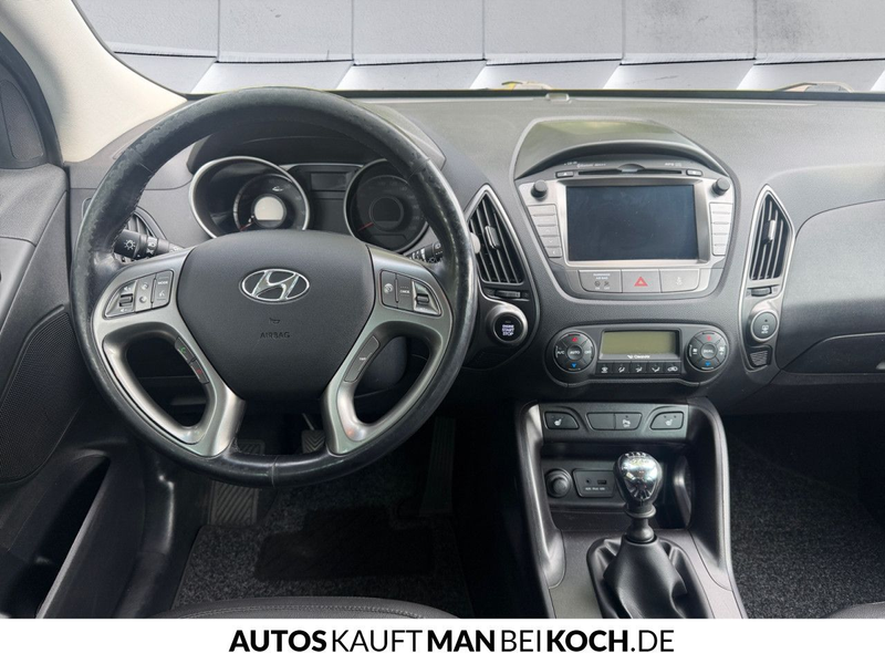 Hyundai iX35 2.0 GDi Trend 2WD AHK PDC RÜCKF Bluetooth — photo 9