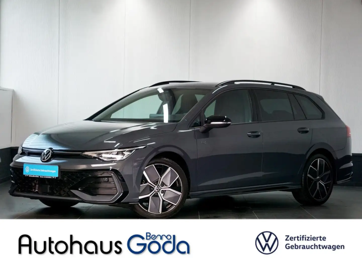 Volkswagen Golf Variant R-Line 1.5 eTSI 7-Gang DSG Bluetooth Gris - 1