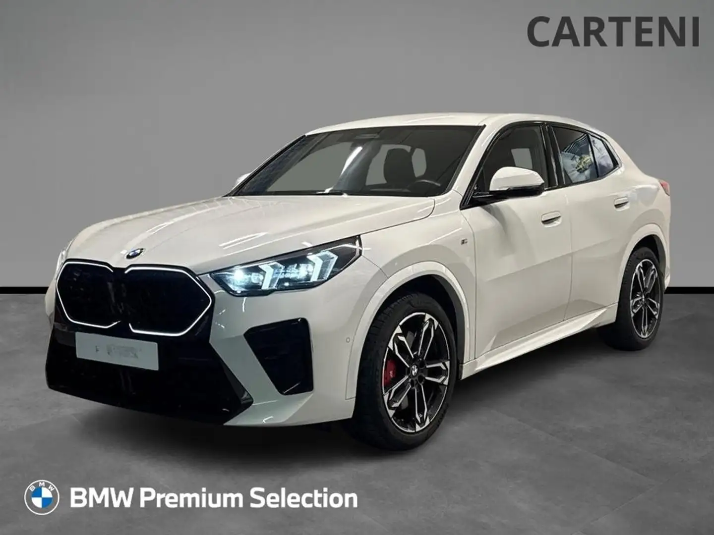 BMW X2 xdrive 20d 48V MSport Pro auto Bianco - 1
