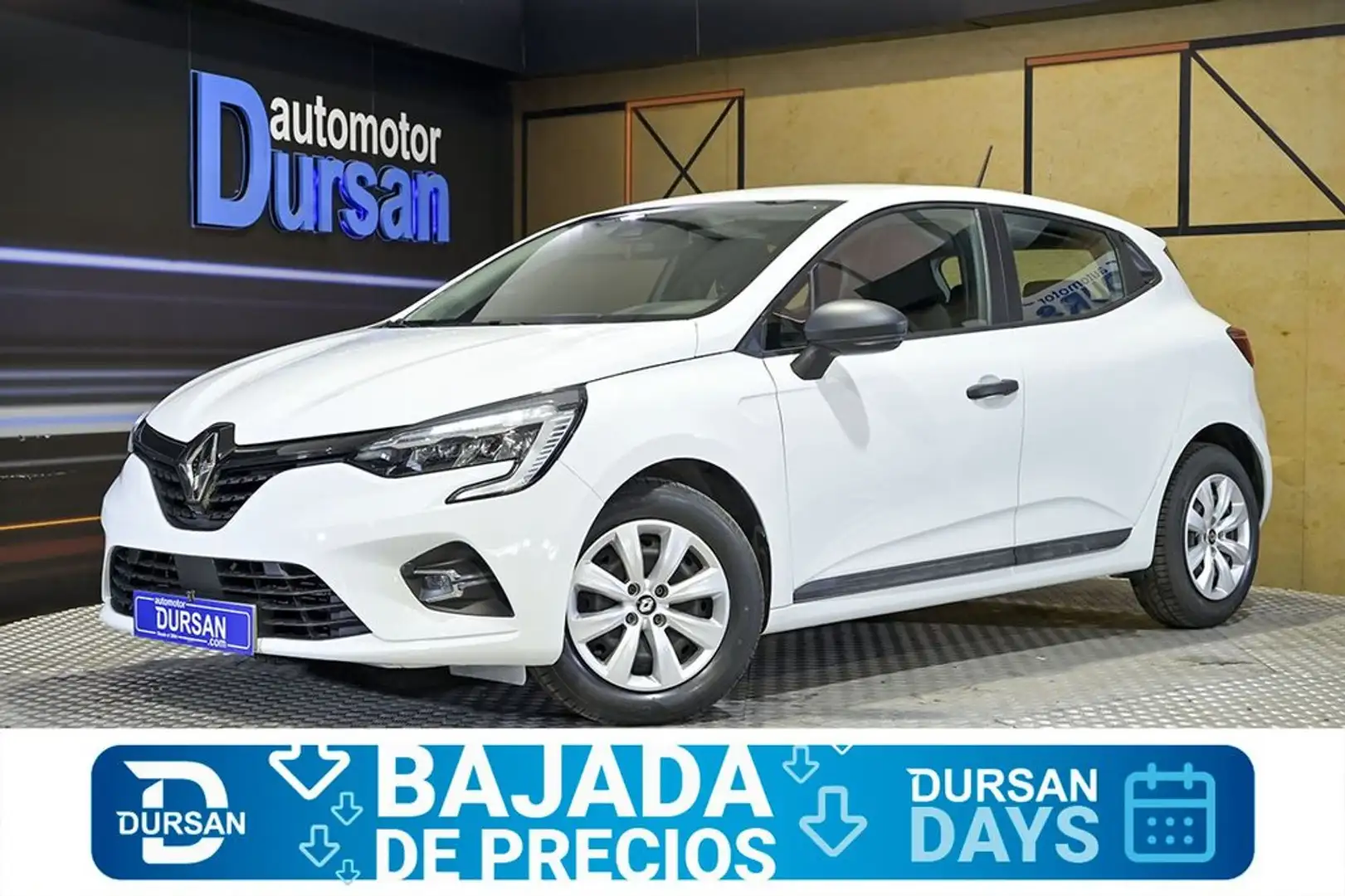 Renault Clio Blue dCi Business 63kW Blanco - 1