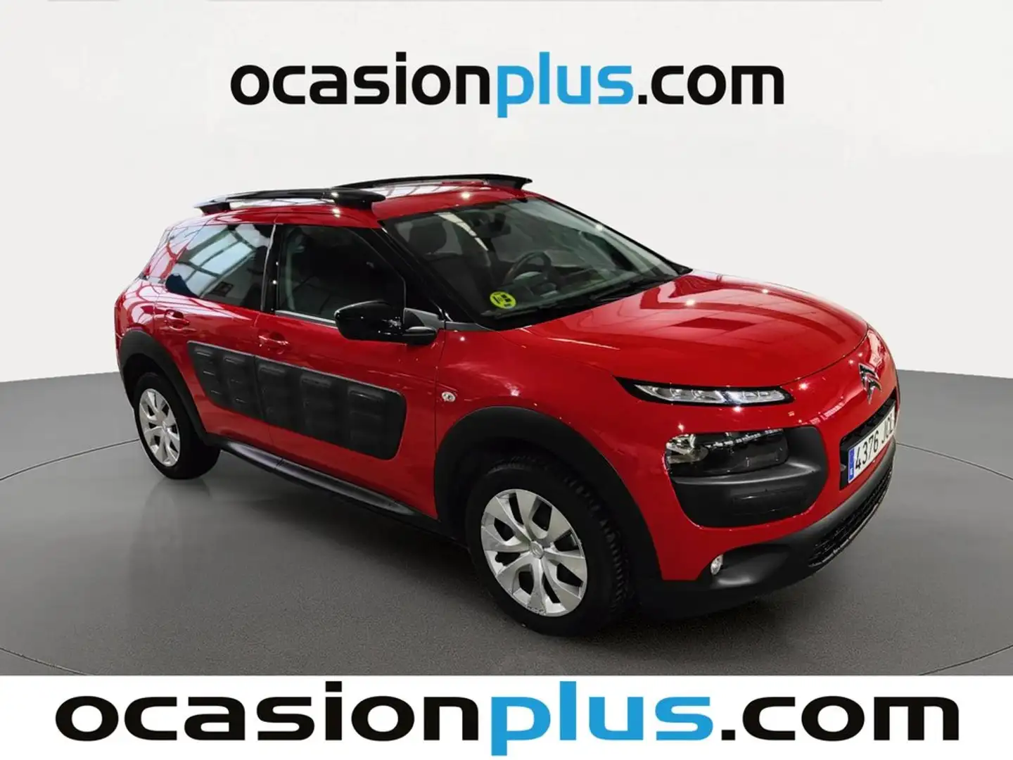 Citroen C4 Cactus 1.6e-HDi Feel Fine ETG6 92 Rojo - 2