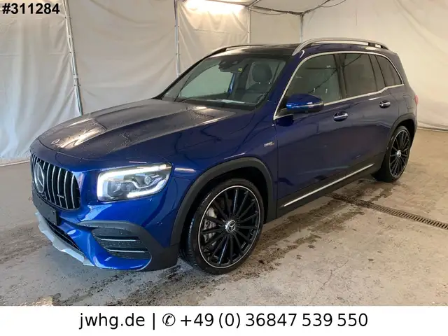 Mercedes-Benz GLB 35 AMG 4M DISTR|MULTIBEAM|360°|HUD|21"