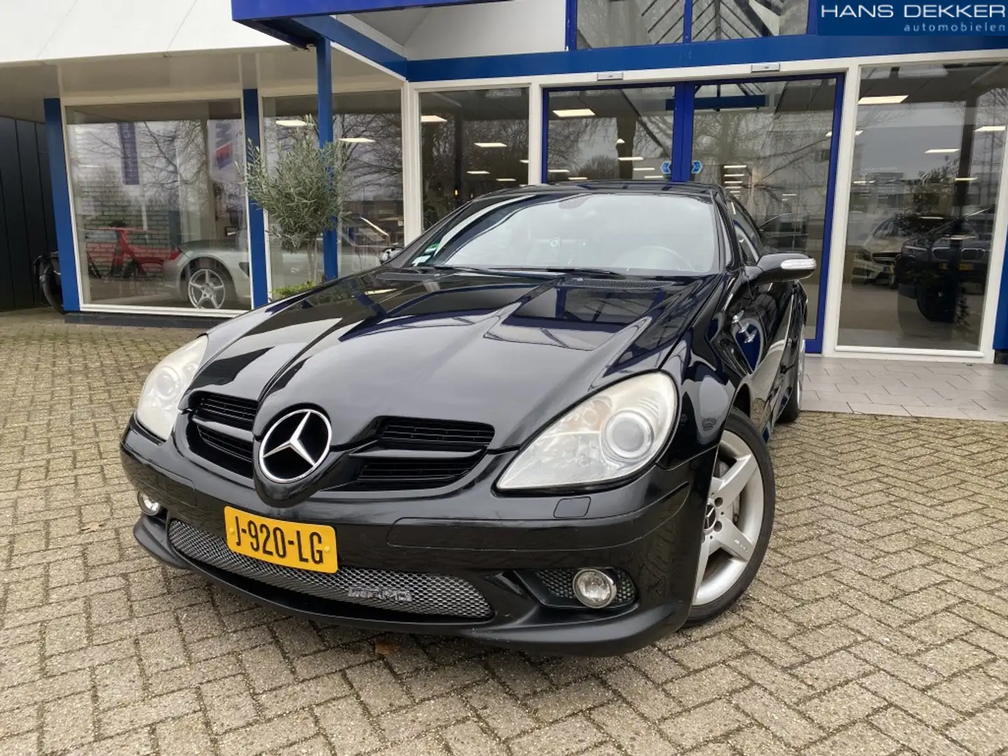 Mercedes-Benz SLK 350 350 Schwarz - 1